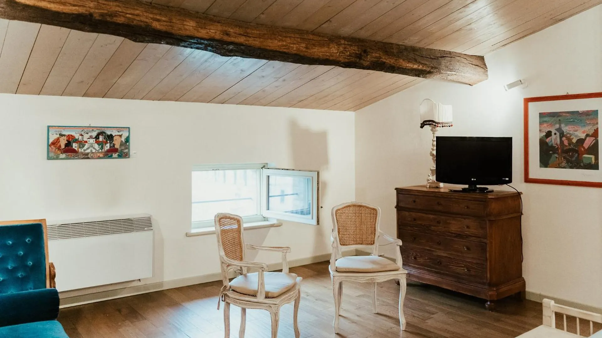 Locanda Del Re Guerriero San Pietro in Cerro Kır Evi